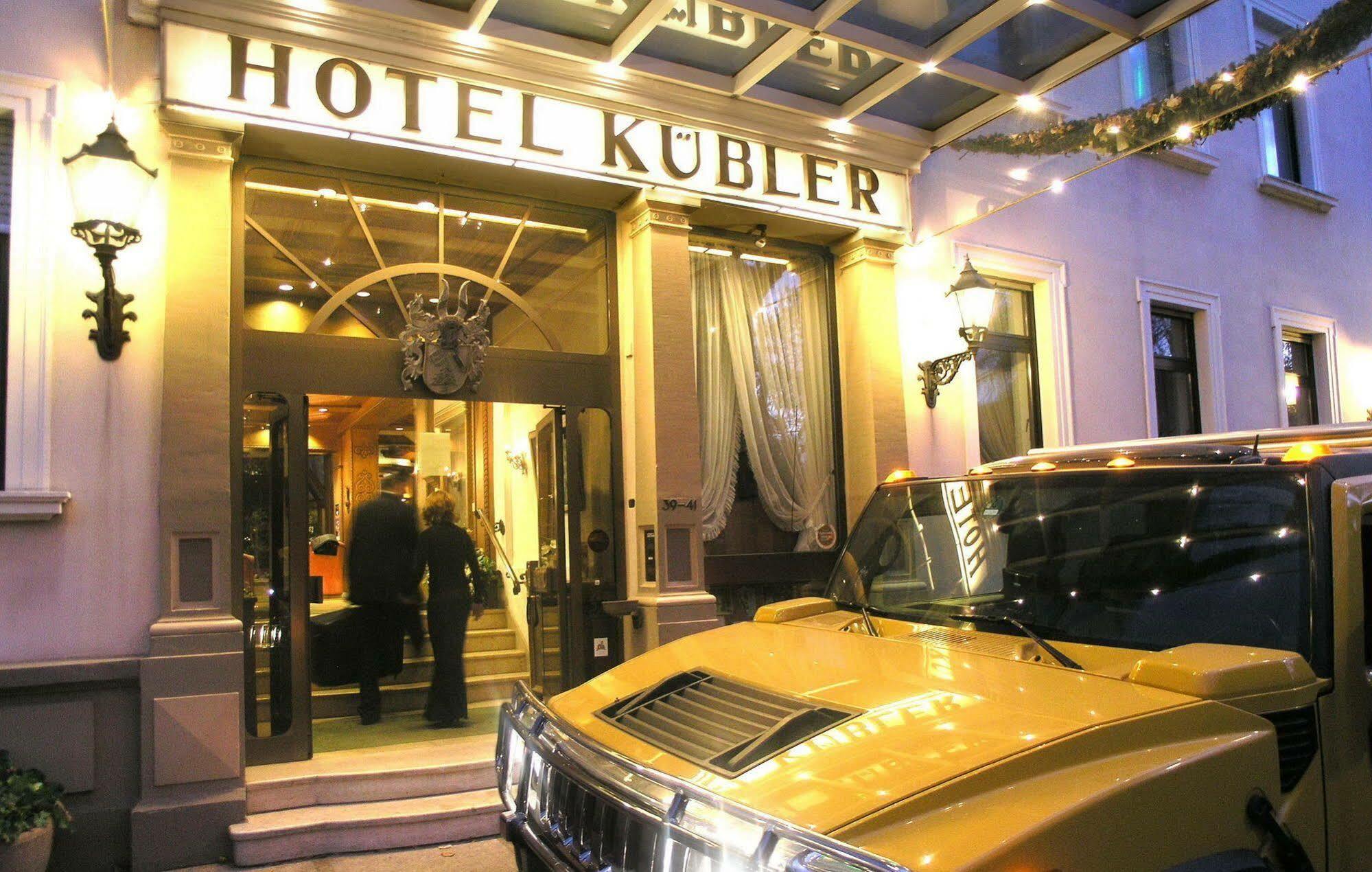 Kubler Stars Hotel Karlsruhe Luaran gambar